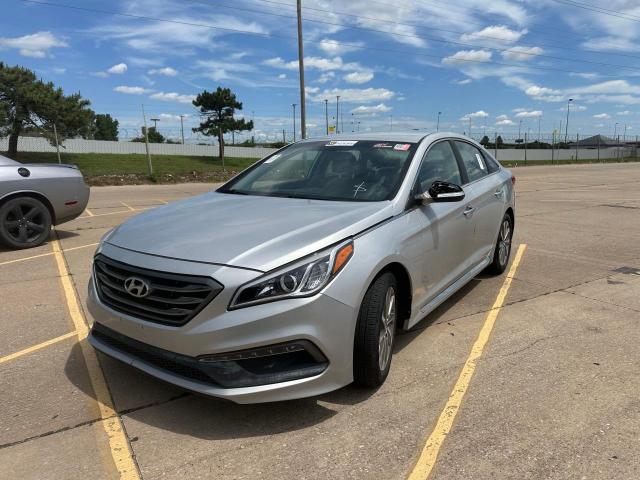 Photo 1 VIN: 5NPE34AF0GH377545 - HYUNDAI SONATA 