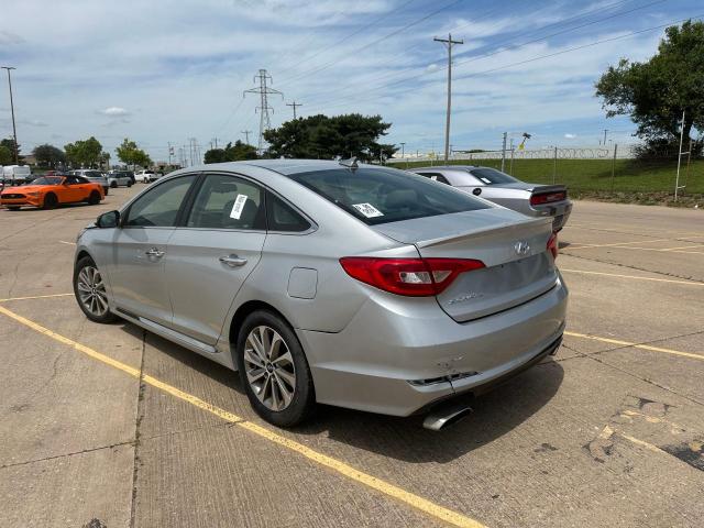 Photo 2 VIN: 5NPE34AF0GH377545 - HYUNDAI SONATA 