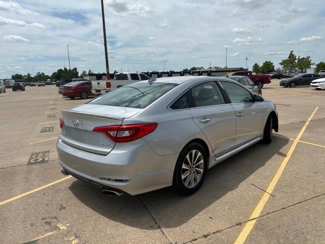 Photo 3 VIN: 5NPE34AF0GH377545 - HYUNDAI SONATA 