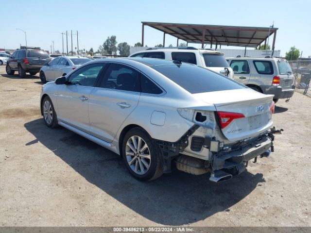 Photo 2 VIN: 5NPE34AF0GH379117 - HYUNDAI SONATA 