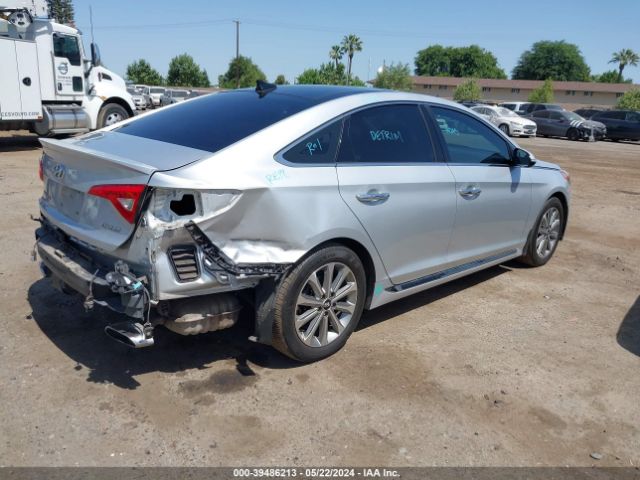 Photo 3 VIN: 5NPE34AF0GH379117 - HYUNDAI SONATA 