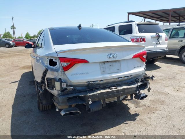 Photo 5 VIN: 5NPE34AF0GH379117 - HYUNDAI SONATA 