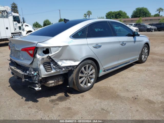 Photo 7 VIN: 5NPE34AF0GH379117 - HYUNDAI SONATA 