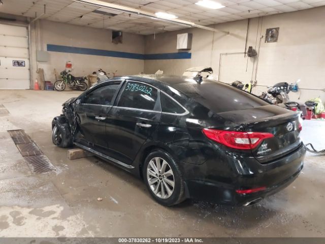 Photo 2 VIN: 5NPE34AF0GH382194 - HYUNDAI SONATA 