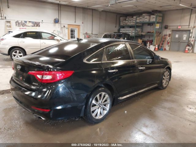 Photo 3 VIN: 5NPE34AF0GH382194 - HYUNDAI SONATA 