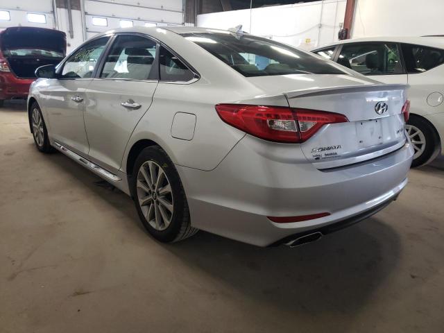 Photo 2 VIN: 5NPE34AF0GH383393 - HYUNDAI SONATA 