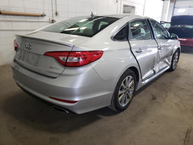 Photo 3 VIN: 5NPE34AF0GH383393 - HYUNDAI SONATA 