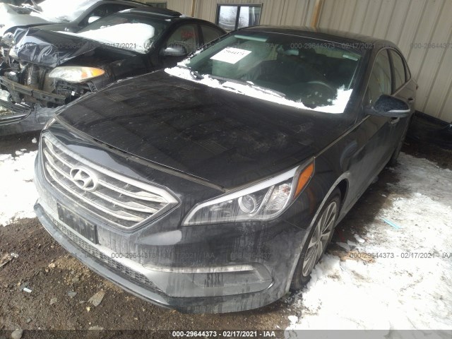 Photo 1 VIN: 5NPE34AF0GH389744 - HYUNDAI SONATA 