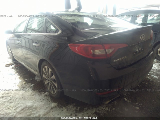 Photo 2 VIN: 5NPE34AF0GH389744 - HYUNDAI SONATA 