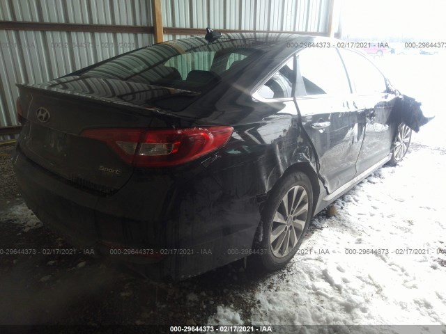 Photo 3 VIN: 5NPE34AF0GH389744 - HYUNDAI SONATA 