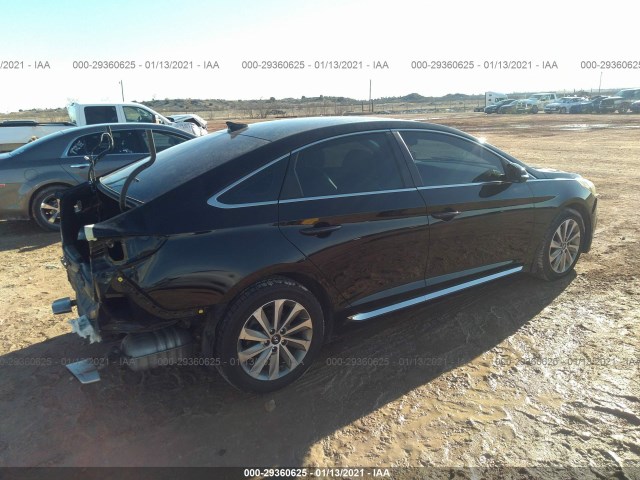 Photo 3 VIN: 5NPE34AF0GH390263 - HYUNDAI SONATA 