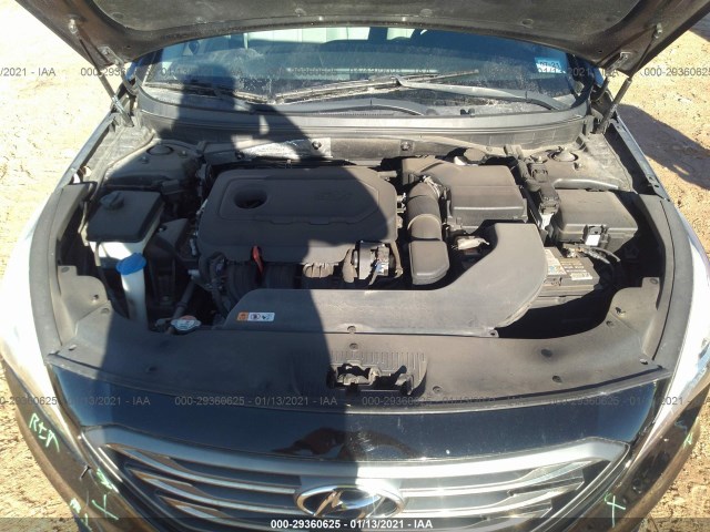 Photo 9 VIN: 5NPE34AF0GH390263 - HYUNDAI SONATA 