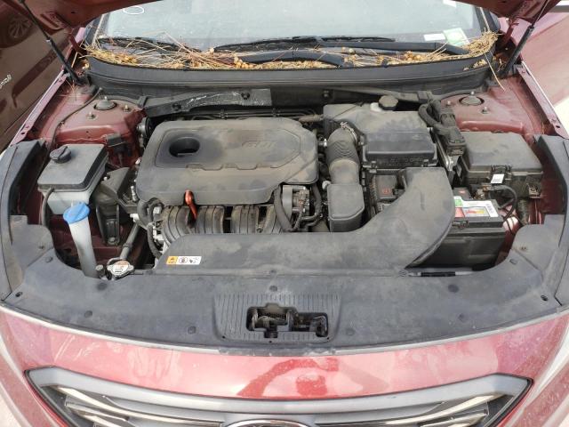 Photo 6 VIN: 5NPE34AF0GH390523 - HYUNDAI SONATA SPO 