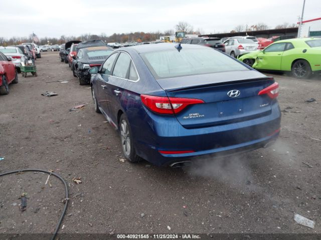 Photo 2 VIN: 5NPE34AF0GH391607 - HYUNDAI SONATA 