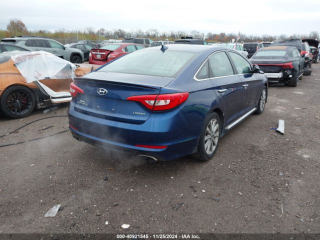 Photo 3 VIN: 5NPE34AF0GH391607 - HYUNDAI SONATA 