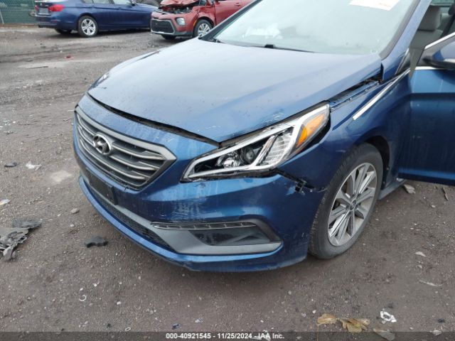 Photo 5 VIN: 5NPE34AF0GH391607 - HYUNDAI SONATA 