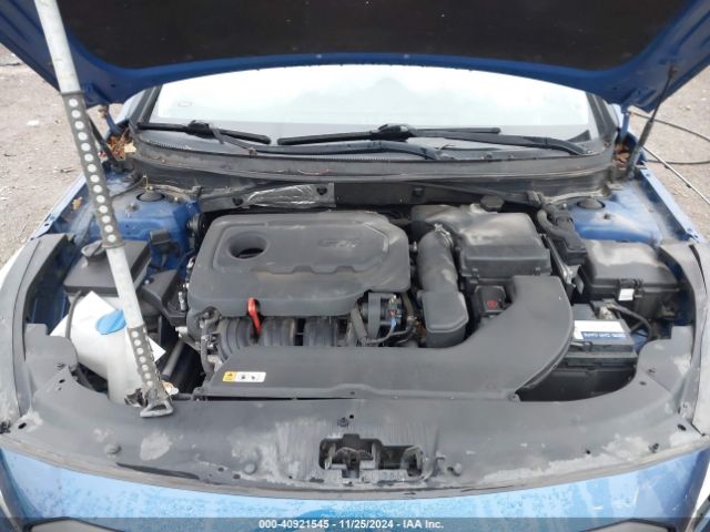 Photo 9 VIN: 5NPE34AF0GH391607 - HYUNDAI SONATA 