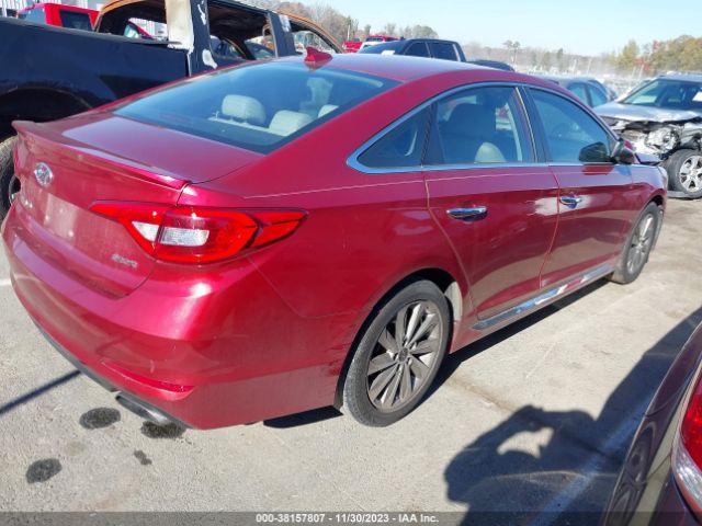 Photo 3 VIN: 5NPE34AF0GH392093 - HYUNDAI SONATA 