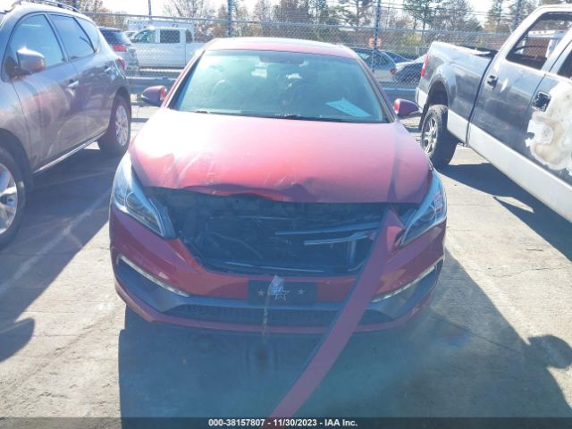 Photo 5 VIN: 5NPE34AF0GH392093 - HYUNDAI SONATA 