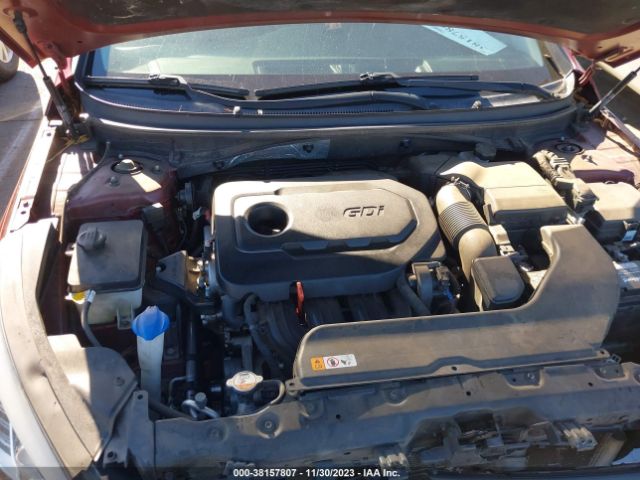 Photo 9 VIN: 5NPE34AF0GH392093 - HYUNDAI SONATA 