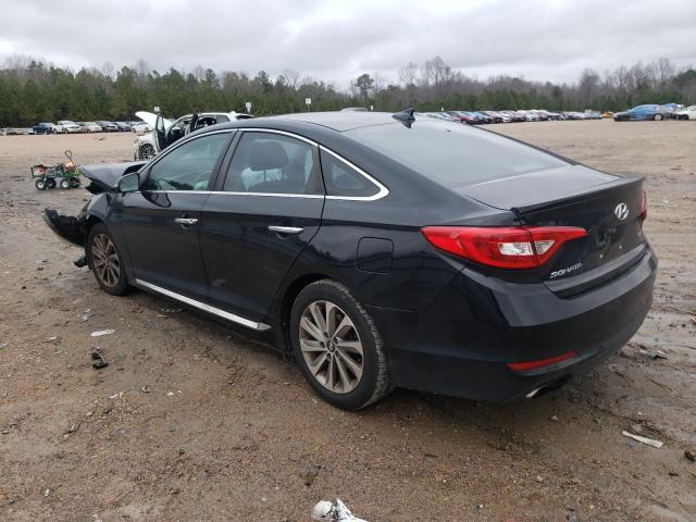 Photo 1 VIN: 5NPE34AF0GH392448 - HYUNDAI SONATA 