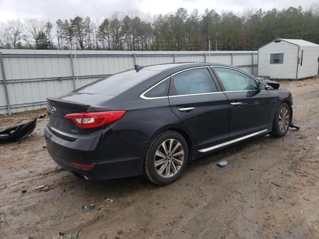 Photo 2 VIN: 5NPE34AF0GH392448 - HYUNDAI SONATA 