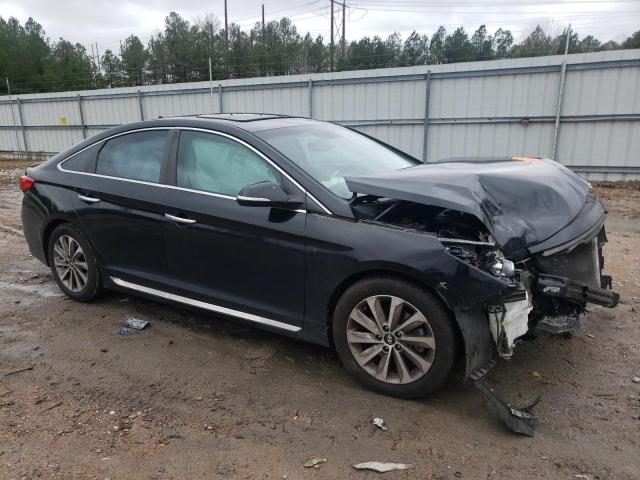 Photo 3 VIN: 5NPE34AF0GH392448 - HYUNDAI SONATA 