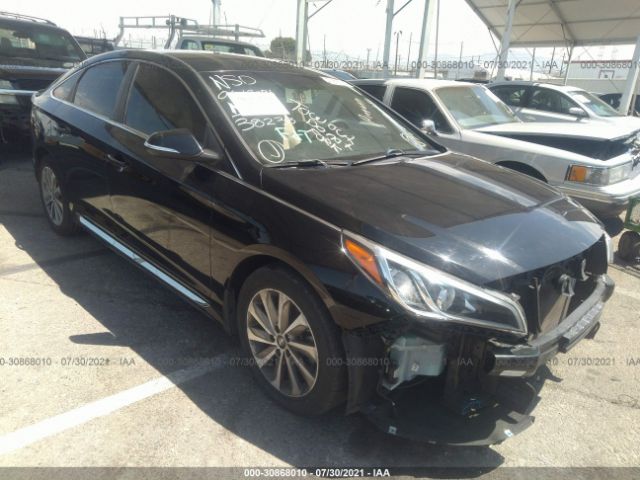 Photo 0 VIN: 5NPE34AF0GH403478 - HYUNDAI SONATA 