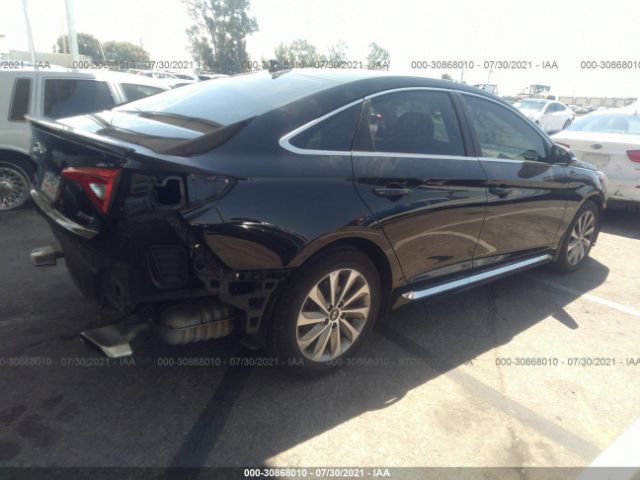 Photo 3 VIN: 5NPE34AF0GH403478 - HYUNDAI SONATA 