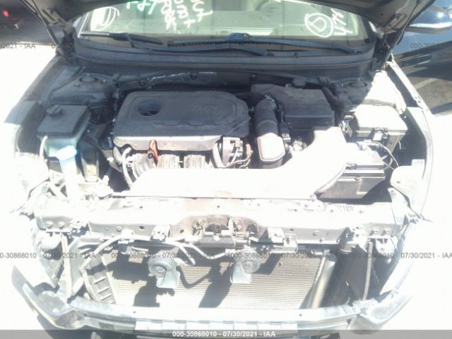 Photo 9 VIN: 5NPE34AF0GH403478 - HYUNDAI SONATA 