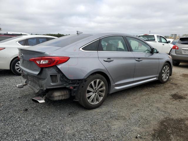 Photo 2 VIN: 5NPE34AF0GH410074 - HYUNDAI SONATA SPO 