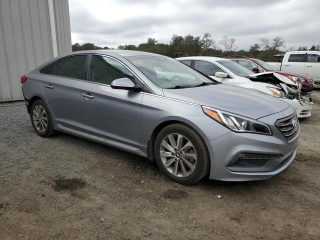 Photo 3 VIN: 5NPE34AF0GH410074 - HYUNDAI SONATA SPO 