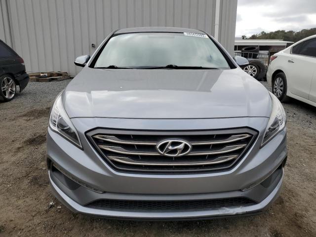 Photo 4 VIN: 5NPE34AF0GH410074 - HYUNDAI SONATA SPO 