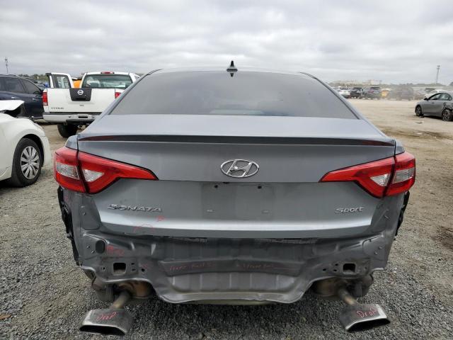 Photo 5 VIN: 5NPE34AF0GH410074 - HYUNDAI SONATA SPO 