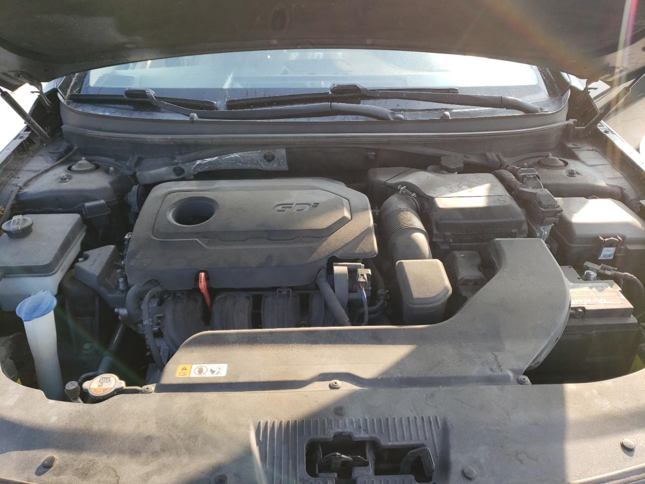 Photo 10 VIN: 5NPE34AF0GH410284 - HYUNDAI SONATA 