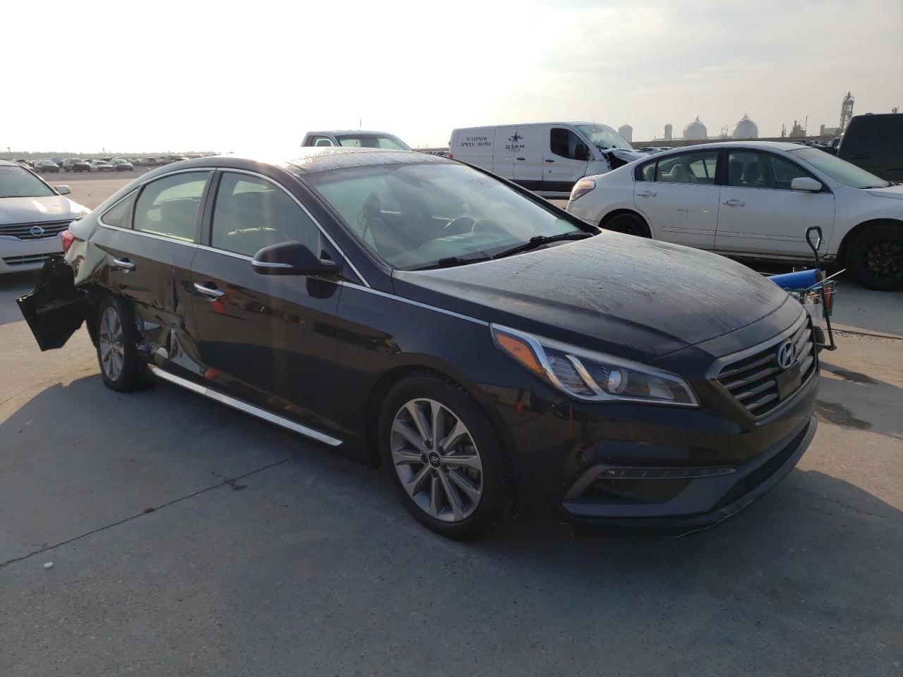 Photo 3 VIN: 5NPE34AF0GH410284 - HYUNDAI SONATA 