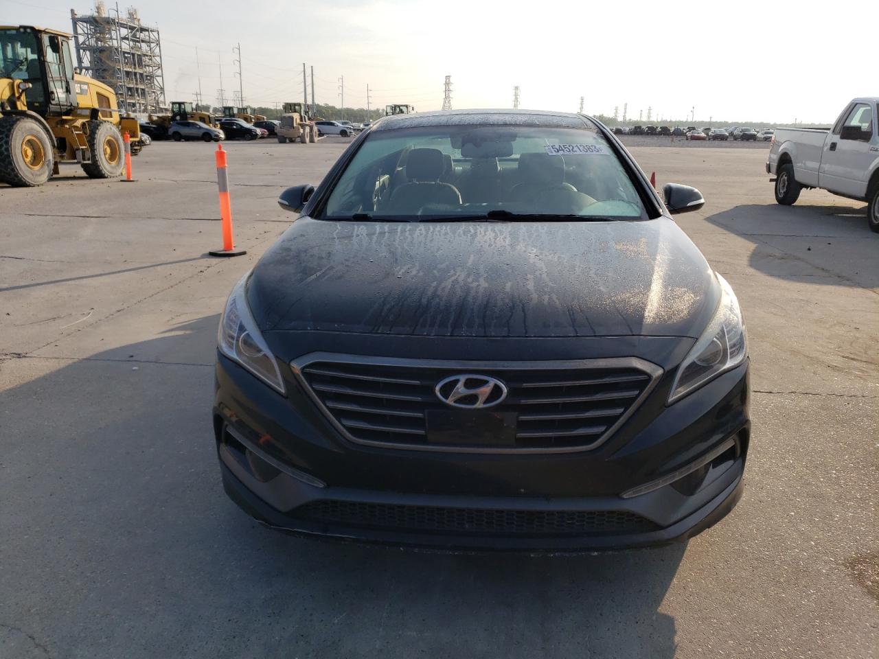 Photo 4 VIN: 5NPE34AF0GH410284 - HYUNDAI SONATA 