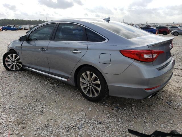 Photo 1 VIN: 5NPE34AF0GH412178 - HYUNDAI SONATA SPO 