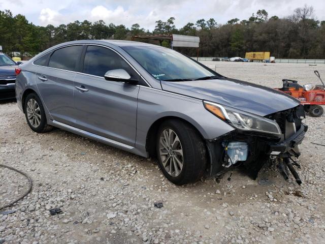 Photo 3 VIN: 5NPE34AF0GH412178 - HYUNDAI SONATA SPO 