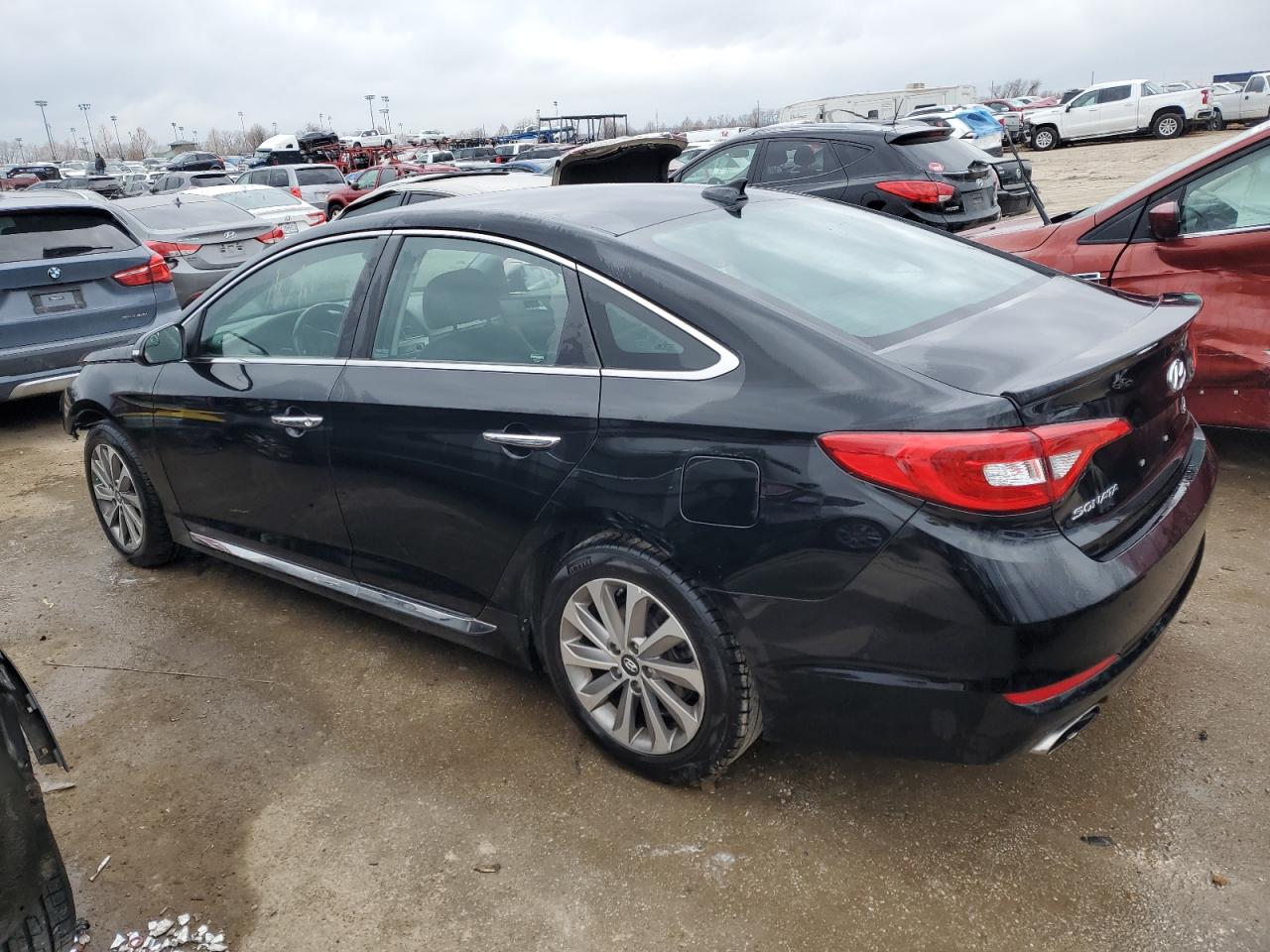 Photo 1 VIN: 5NPE34AF0GH412438 - HYUNDAI SONATA 