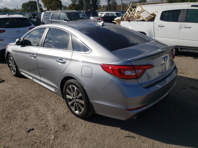 Photo 2 VIN: 5NPE34AF0GH413265 - HYUNDAI SONATA 