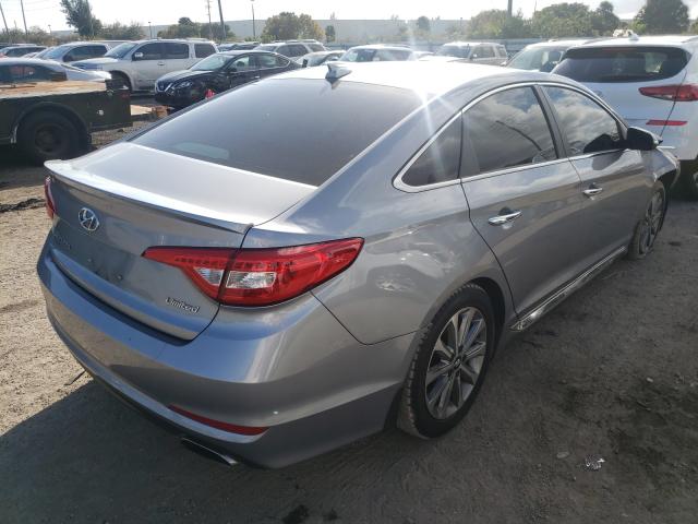 Photo 3 VIN: 5NPE34AF0GH413265 - HYUNDAI SONATA 