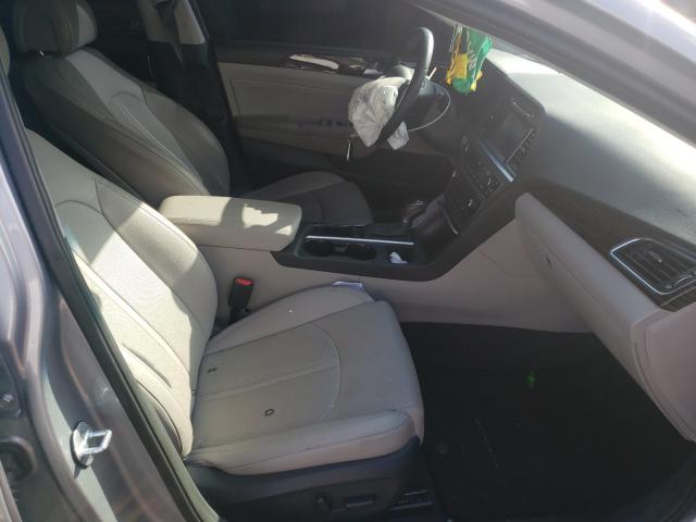 Photo 4 VIN: 5NPE34AF0GH413265 - HYUNDAI SONATA 