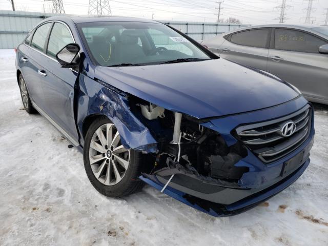 Photo 0 VIN: 5NPE34AF0GH413945 - HYUNDAI SONATA SPO 