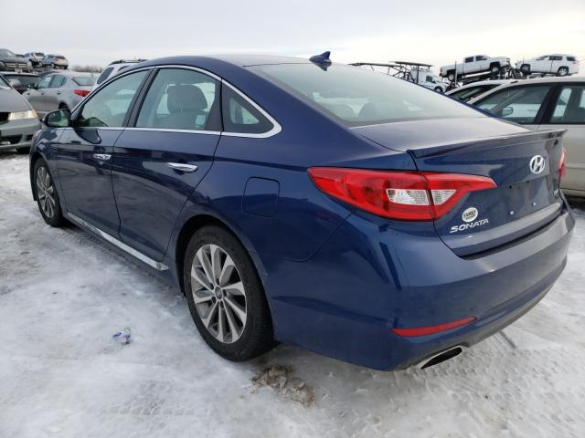 Photo 2 VIN: 5NPE34AF0GH413945 - HYUNDAI SONATA SPO 