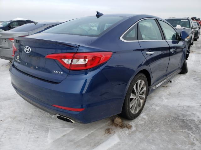 Photo 3 VIN: 5NPE34AF0GH413945 - HYUNDAI SONATA SPO 