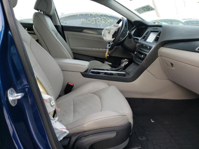 Photo 4 VIN: 5NPE34AF0GH413945 - HYUNDAI SONATA SPO 