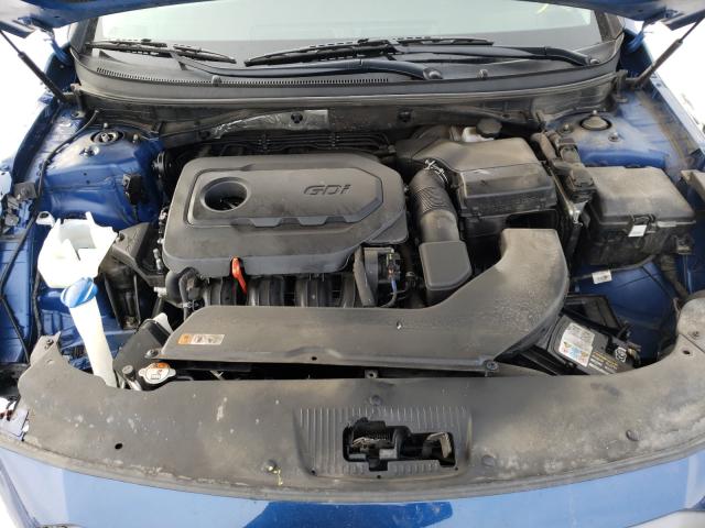 Photo 6 VIN: 5NPE34AF0GH413945 - HYUNDAI SONATA SPO 