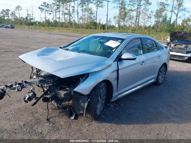 Photo 1 VIN: 5NPE34AF0GH414304 - HYUNDAI SONATA 