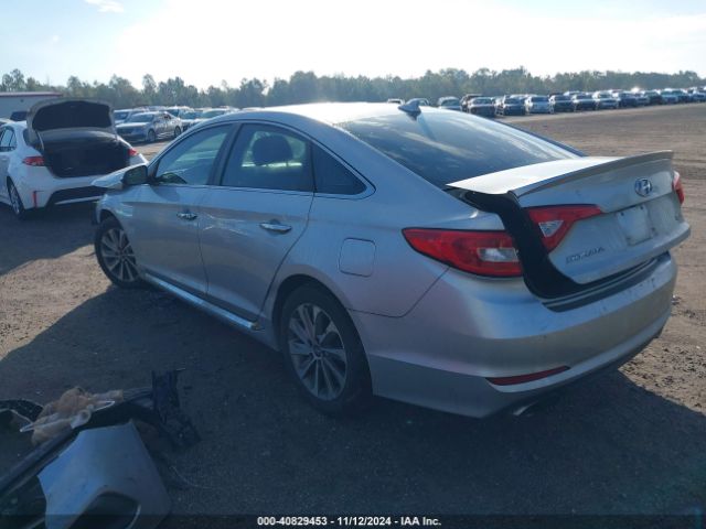 Photo 2 VIN: 5NPE34AF0GH414304 - HYUNDAI SONATA 